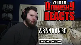 Abandoned - Official Announcement Teaser Trailer REACTION!!