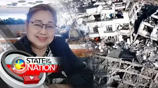 Search and rescue sa mga survivor ng magnitude 7.8 na lindol, nagpapatuloy | SONA