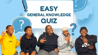 General Knowledge Quiz with Friends: Part 1 || South African Youtuber 🇿🇦]