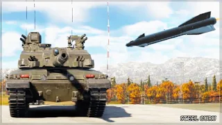 "BLACK KNIGHT" in War Thunder !!! Testing Active Protection System (Dev Server)