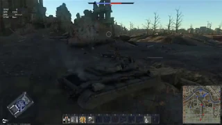 War Thunder M24 Chaffee vs. Tiger H1