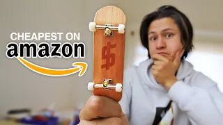 THE CHEAPEST FINGERBOARD ON AMAZON!