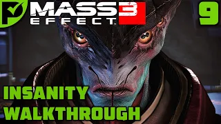 Eden Prime: The Prothean - Mass Effect 3 Insanity Walkthrough Ep. 9 [Legendary Edition]