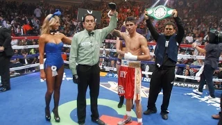 Rey Vargas vs Lucian Gonzalez