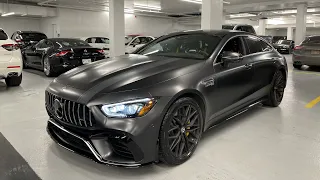 2019 Mercedes AMG GT63 S 4Matic+ 4-Door Coupé - Revs + Walkaround 4k