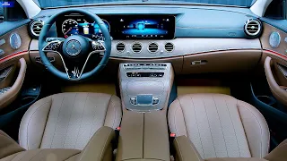 2021 Mercedes E-Class Exclusive - INTERIOR