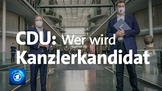 Söder, Laschet und die K-Frage: Einigung am Wochenende unsicher