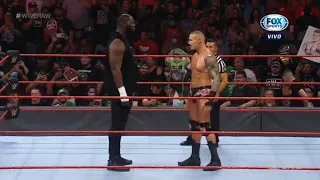 Randy Orton Vs Omos - WWE Raw 16/08/2021 (En Español)