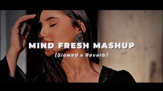 Mind Fresh Mashup 🪷 Slowed & Reverb ❤️ Arijit Sing Love Mashup 😍 Heart Touching Songs