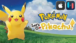 Pokémon: Let’s Go, Pikachu! on Mac! - First 20 Minutes! (Ryujinx) (Controller Fix!)
