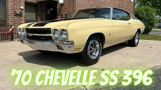 1970 Chevrolet Chevelle SS 396 - For Sale!