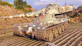 AMX 50 B - The Warrior - World of Tanks