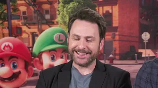 The Super Mario Bros. Movie -  Interview with Chris Pratt & Charlie Day