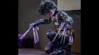 Edward Scissorhands Cosplay at FACTS 2014