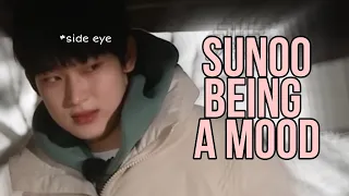 SUNOO BEING A WHOLE MOOD FOR 10 MINUTES STRAIGHT