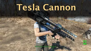 【Xbox One】Fallout 4 CC「Tesla Cannon」試し撃ち