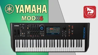 Синтезатор YAMAHA MODX6 (модель новинка 2018 года)