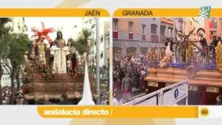 "Andalucía Directo" Lunes Santo 18 de abril de 2011