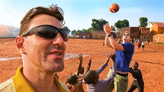 We Taught 200 Children in Africa How to Play Football (Last Chance Uganda Ep. 5)