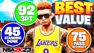 WHAT IS THE BEST VALUE FOR EVERY ATTRIBUTE IN NBA 2K23?