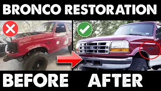 1996 Ford Bronco Restoration