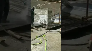 Aluminum formwork cleaning high pressure cleaner