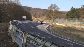 Raeder AUDI S3 - Raeder BMW M3 Nordschleife Touristenfahrten Mittwoch 08.04.2015 no Crash, Sound,