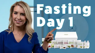 Prolon Fasting Mimicking Diet | Day 1 of My Fast