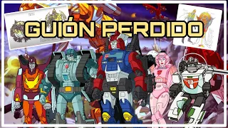 La producción de Transformers: The Movie 1986 | “Primer Guión” y “The Secret of Cybertron” (PARTE 1)