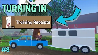 Turning in 10,000 TRAINING RECEIPTS - Ep. 8 | Wild Horse Islands
