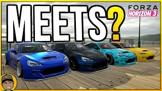 Forza Horizon 3 Meets & Cruises! *Open Lobby!*