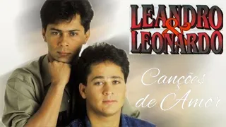 LEANDRO E LEONARDO OS GRANDES CLÁSSICOS SUCESSOS BEST NET TOP FULL  pt18 GRANDES SUCESSOS