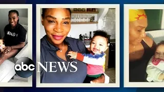 Serena Williams speaks out about post-partum depression battle