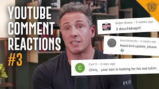 Chris Cuomo responds to even more YouTube comments