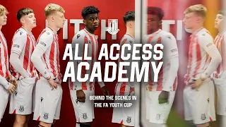 Training, Pre-Match Meetings & Dressing Room Scenes! 👀   | Behind the Scenes in the FA Youth Cup