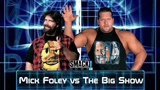 WWF Smackdown 2 It Doesn't Matter Mod Final Version Matches Mick Foley vs The Big Show