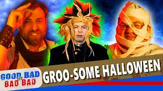 A Very Groo-some Halloween - Good Bad or Bad Bad #138