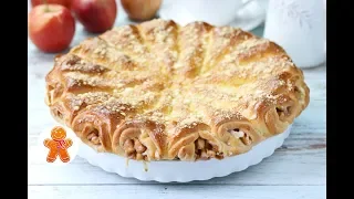 "Apple Horns" Pie