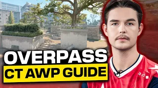 How to AWP on Overpass CT Side - device