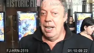 Tim Curry interview. Fly me to the moon