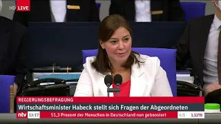 LIVE: Wirtschaftsminister Habeck stellt sich einer Regierungsbefragung im Bundestag