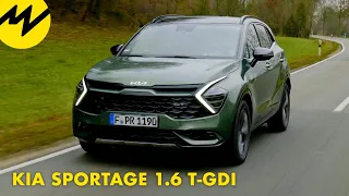 Tiguan-Gegner aus Korea | Kia Sportage 1.6 T-GDI mit 48-Volt Mildhybrid | Motorvision Deutschland