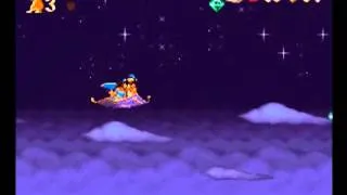 Aladdin SNES Playthrough Stage 6 - Bonus Round