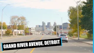 From Country to Hood: Grand River Avenue, Detroit 5K.