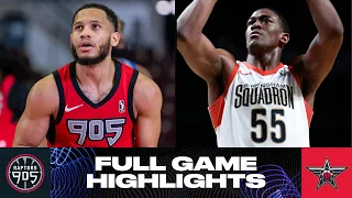 Birmingham Squadron vs. Raptors 905 - Game Highlights