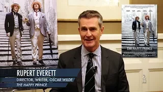 The Happy Prince Interview | Rupert Everett