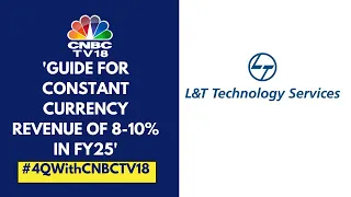 Margin Will Remain At 17% In The Medium-Term: L&T Technology Services | CNBC TV18