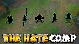 YOUTUBE BEGGED US TO PLAY "THE HATE COMP" FOR 6 MONTHS... SO WE  FINALLY DID IT