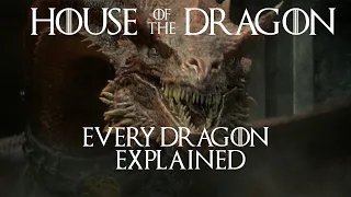 House of the Dragon: Every Dragon Explained