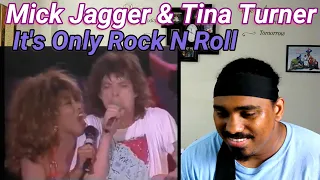 Mick Jagger & Tina Turner "It's Only Rock N Roll" Reaction!